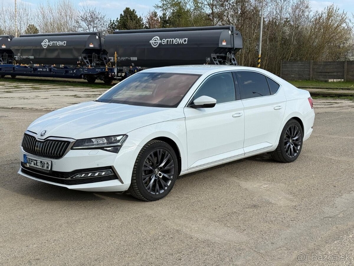 Škoda Superb 2.0 TSI L&K DSG,SK pôvod, Canton, Webasto
