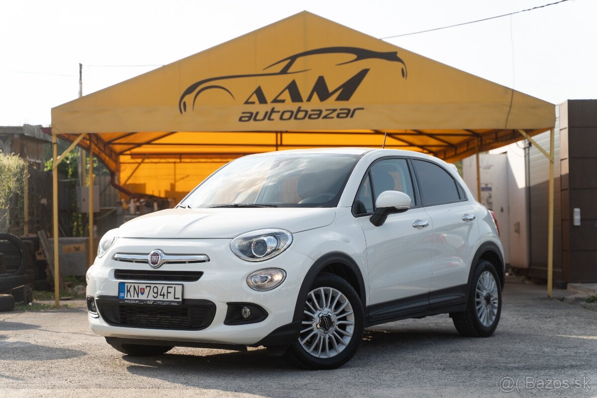 Fiat 500X 1.6 MultiJet City Cross -57tis. KM- DDCT / AUTOMAT