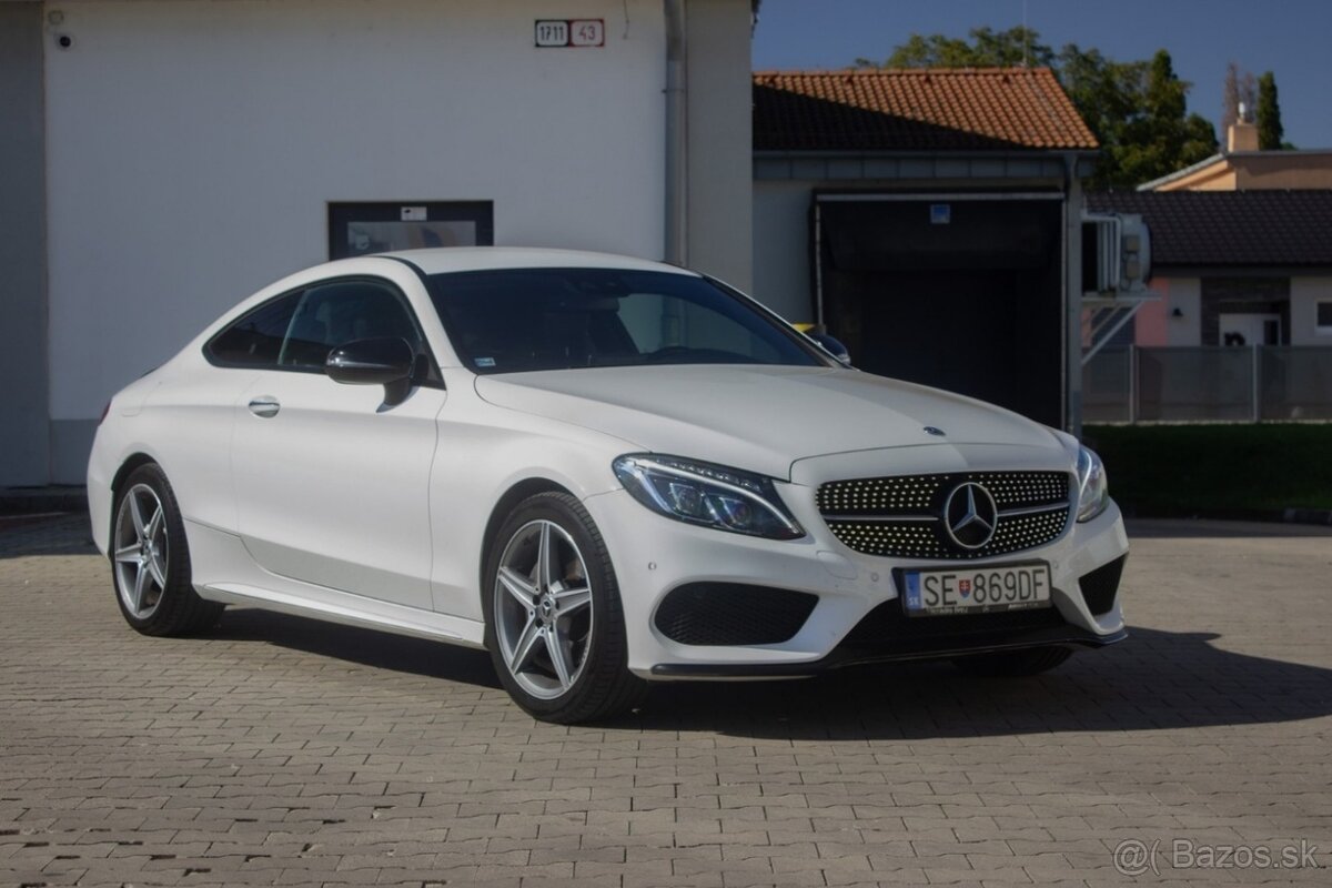 Mercedes-Benz C AMG Line COUPE BRABUS úprava