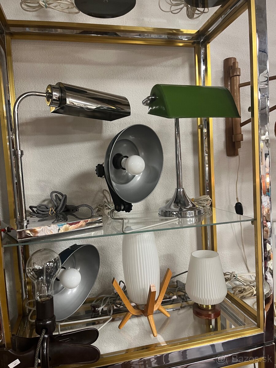 Retro lampa
