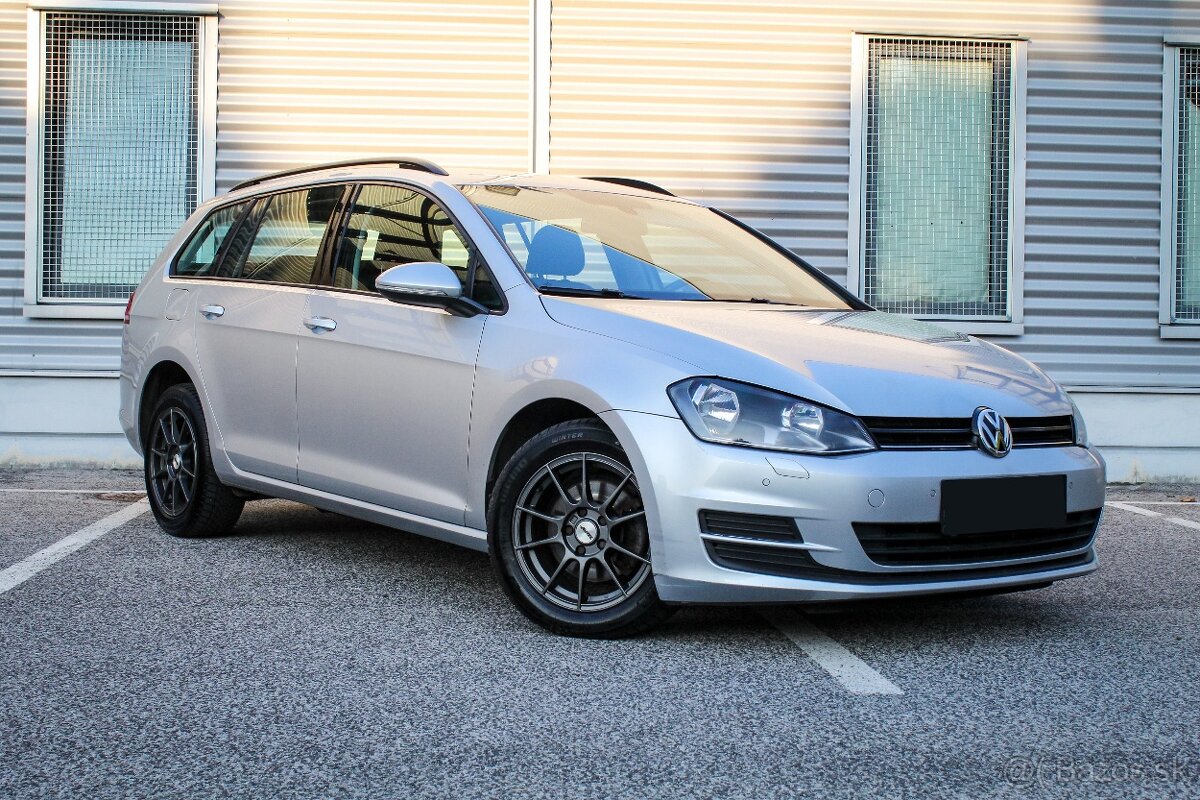 Volkswagen Golf VII 2.0 TDI 4Motion