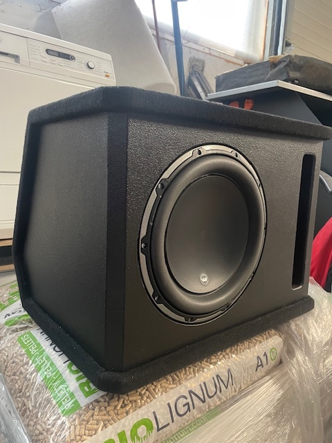 subwoofer JL Audio 12W6v2-D4 autohifi