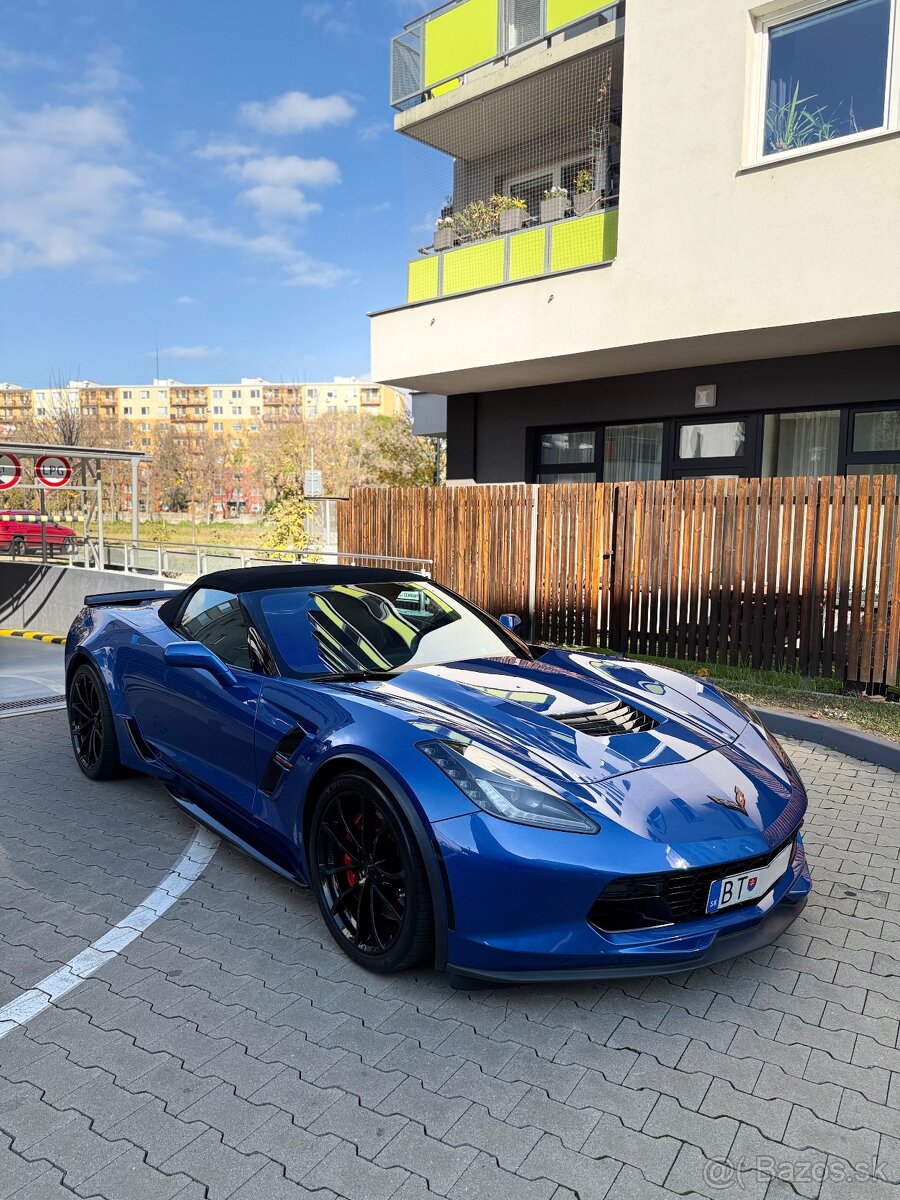 Chevrolet Corvette Grand Sport 6.2 V8 (343 kW) – 2019