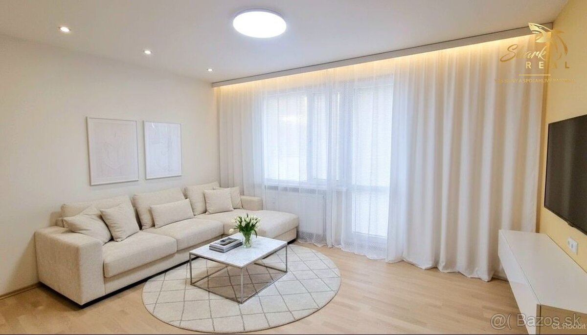 Slnečný 3 izbový byt vo vyhľadávanej lokalite na ulici Komen