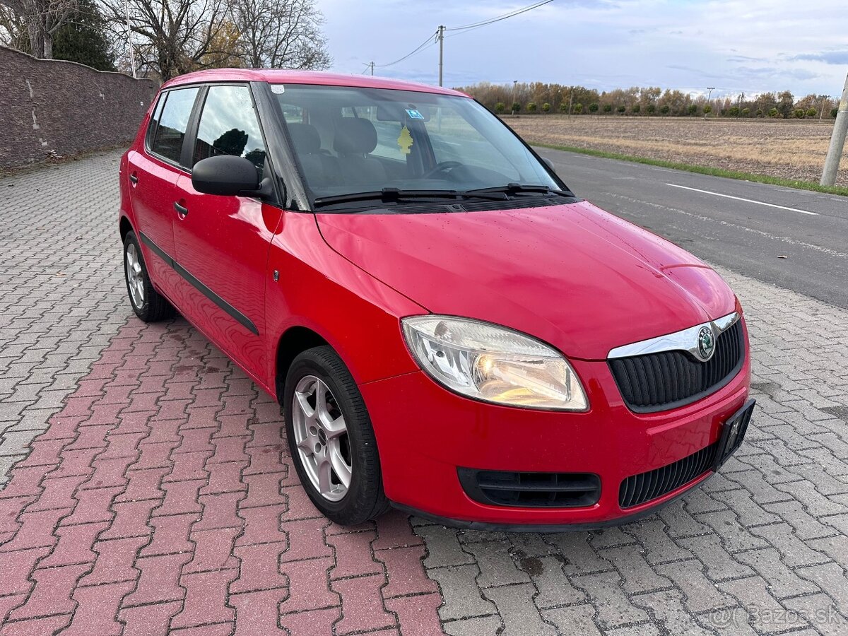 Škoda Fabia 1,2