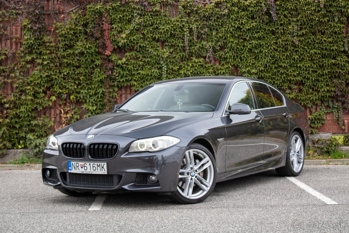 BMW 530d xDrive F10