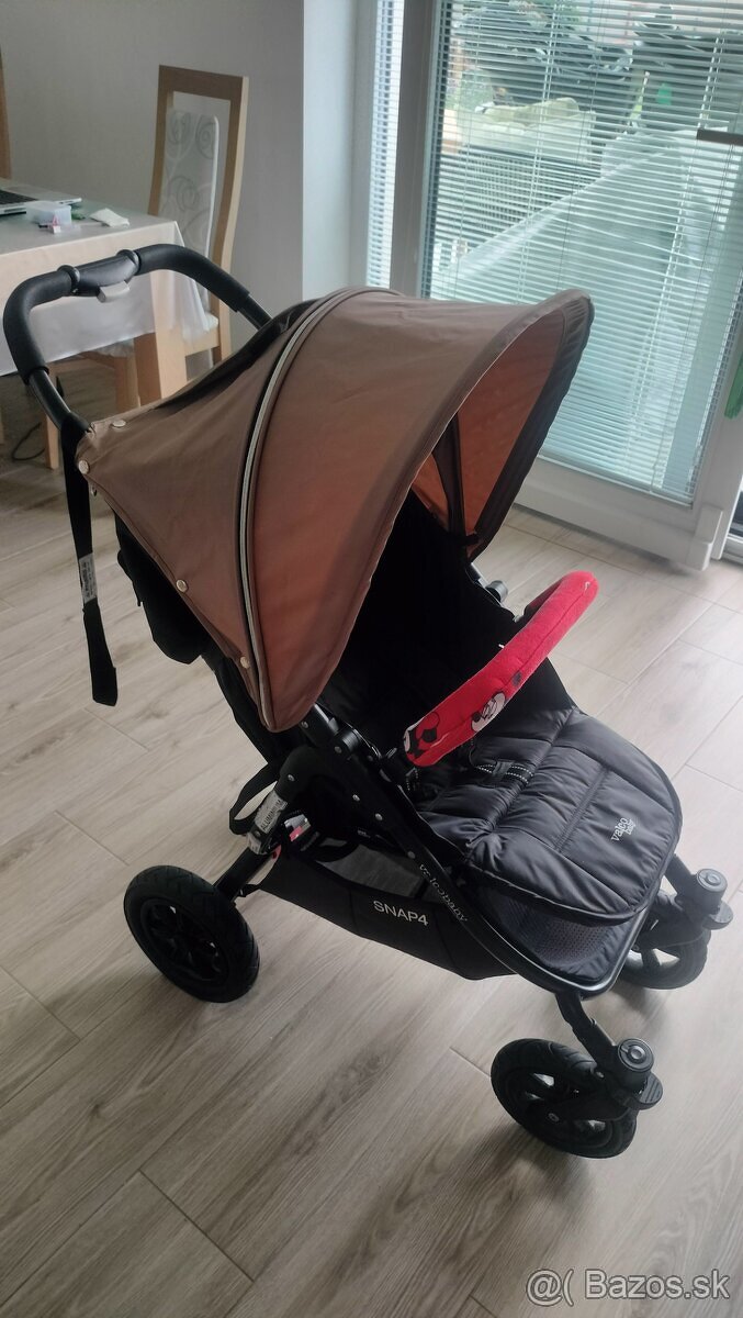 Športový kočík Valcovaby Snap 4
