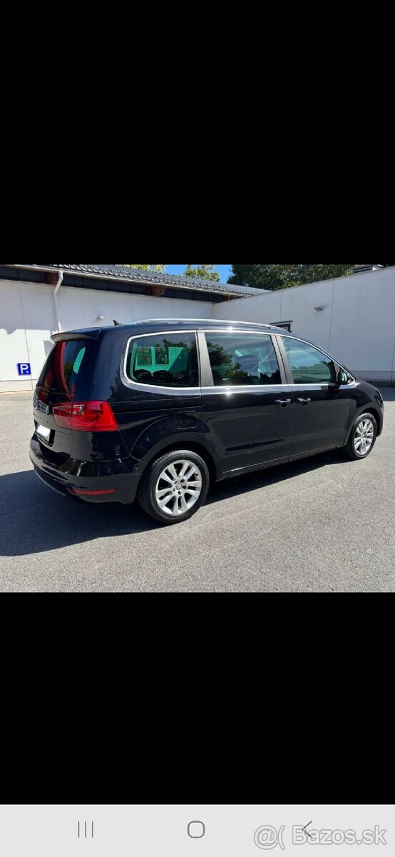 SEAT ALHAMBRA 2.0 TDI EXECUTIVE DSG