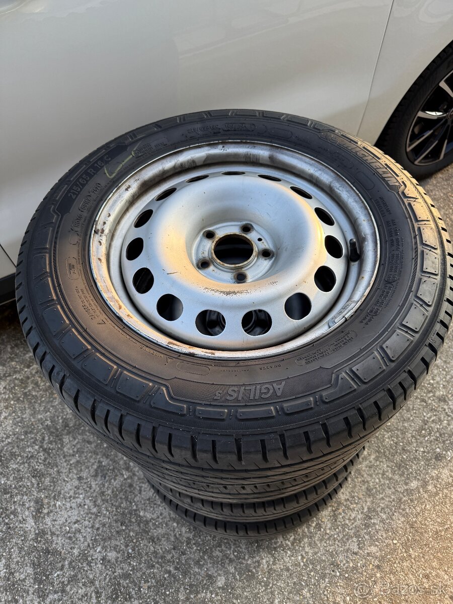 5x108 215/65 R16 C Peugeot Citroën Toyota