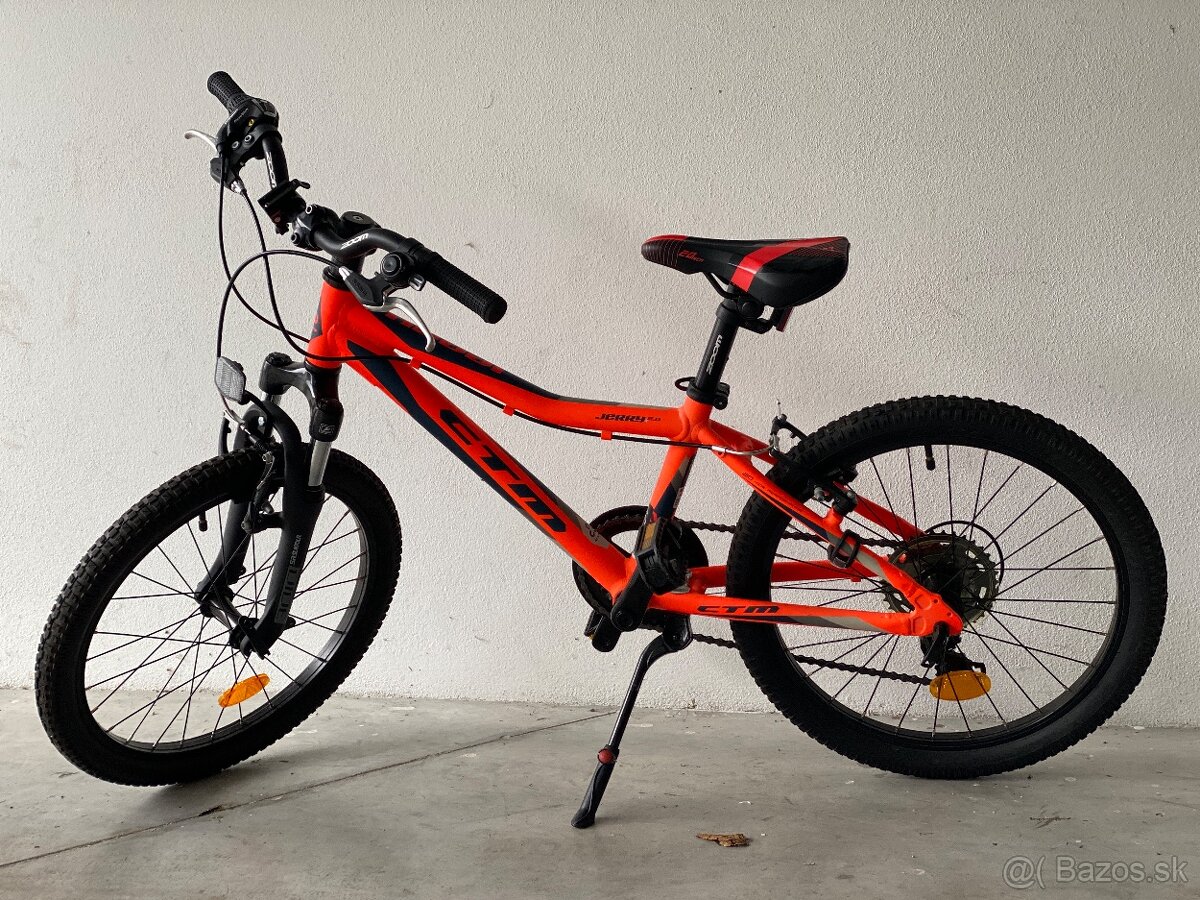 Detský bicykel CTM Jerry 2.0 – 20" (6–9 rokov)