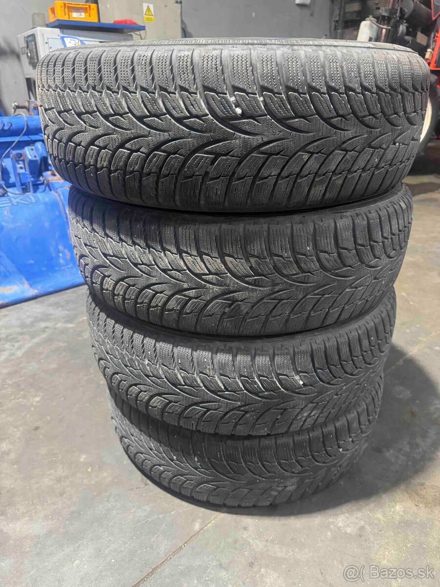 zimne pneumatiky 185/65 r15 88T, Nokian WR