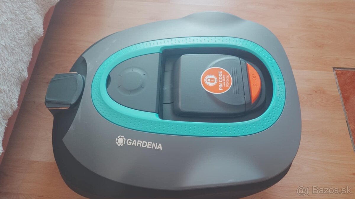 Gardena SILENO+ 2000 CS (robotická kosačka nová)