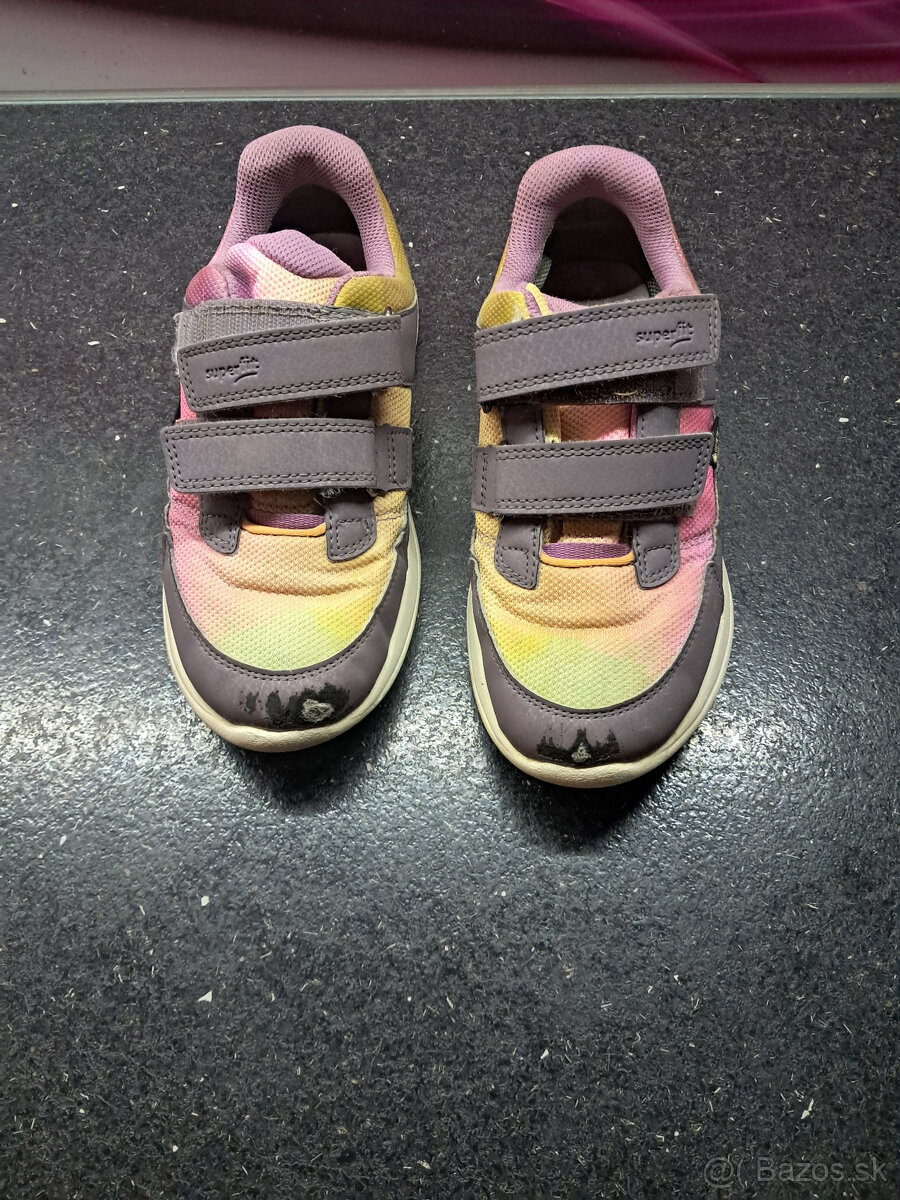 Dievčenské GoreTexové topánky Superfit