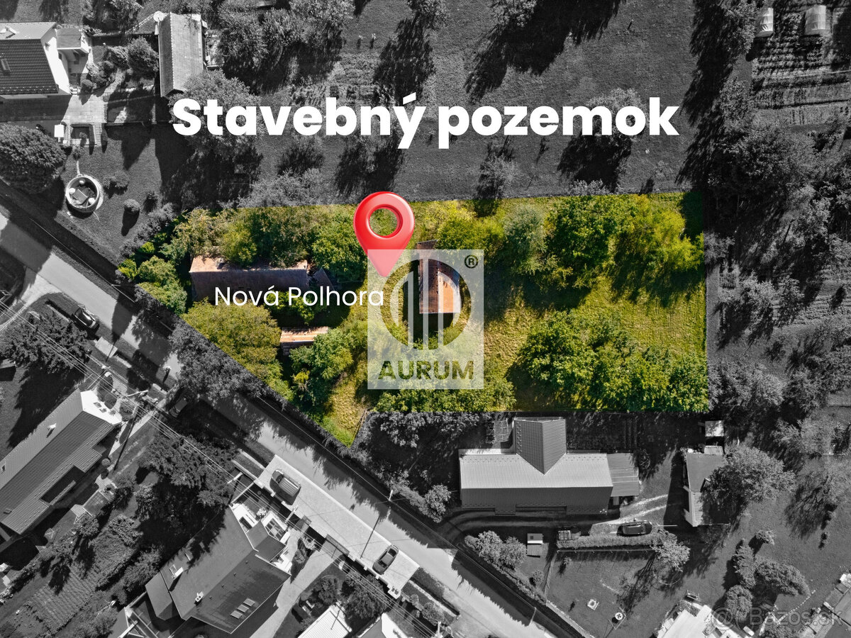Stavebný Pozemok 2381 m2 Nová Polhora