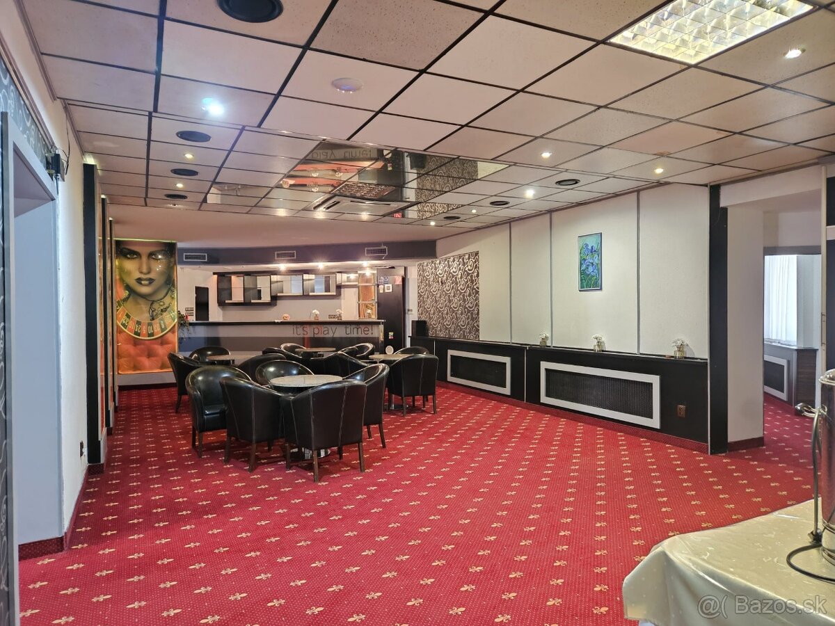 Prenájom priestorov v centre mesta Nitra