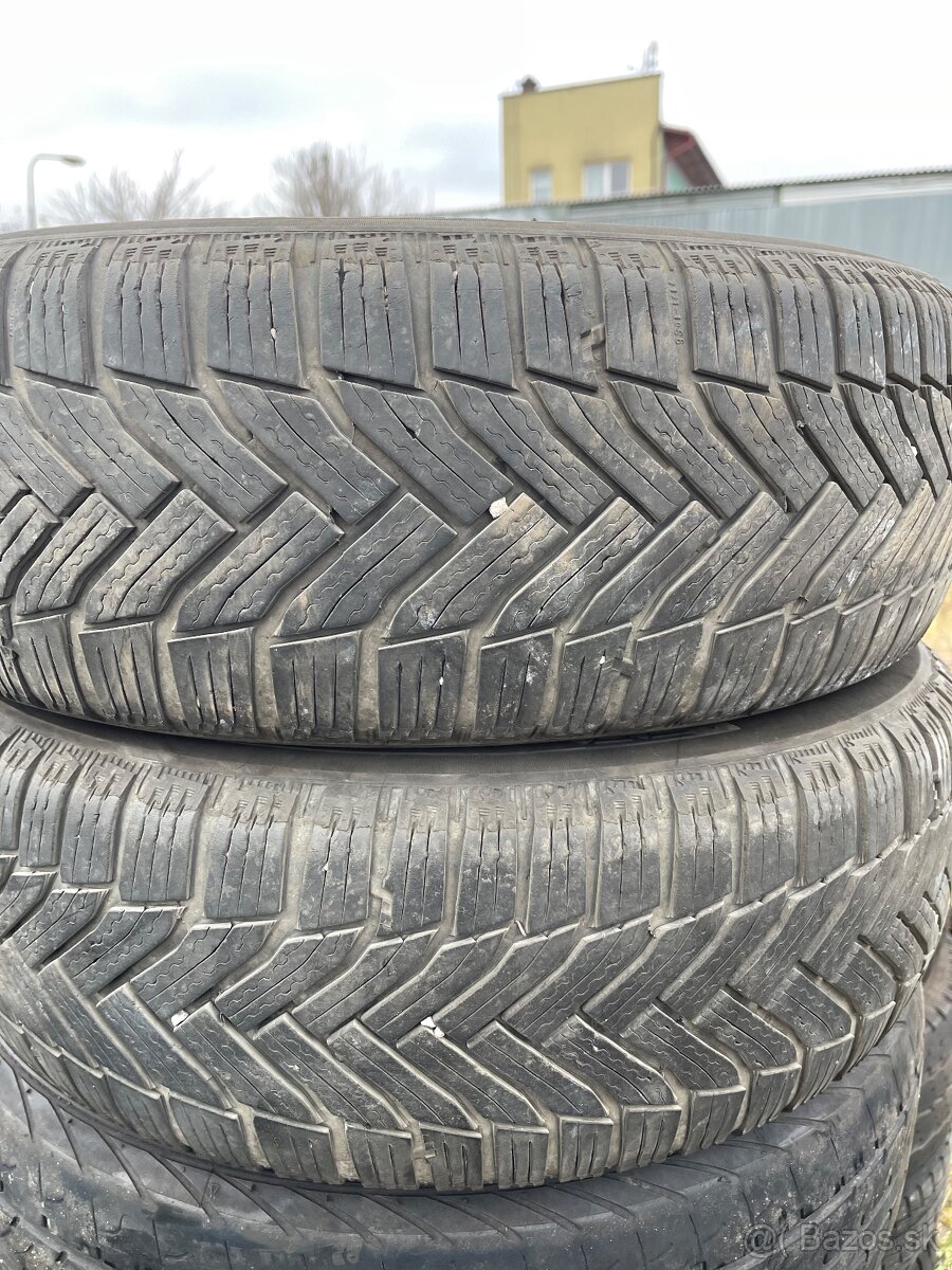 195/65r15 zimne michelin