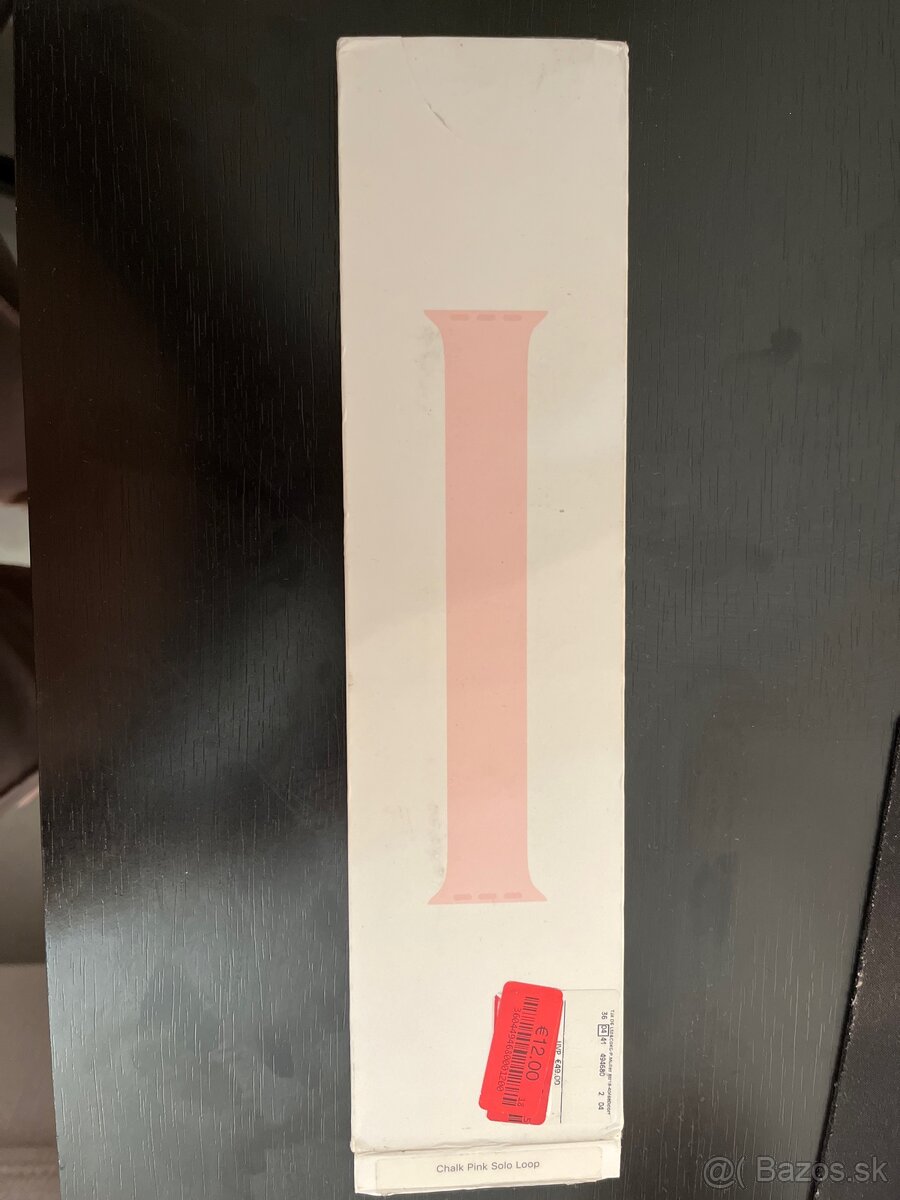 Apple Watch remienok ružový