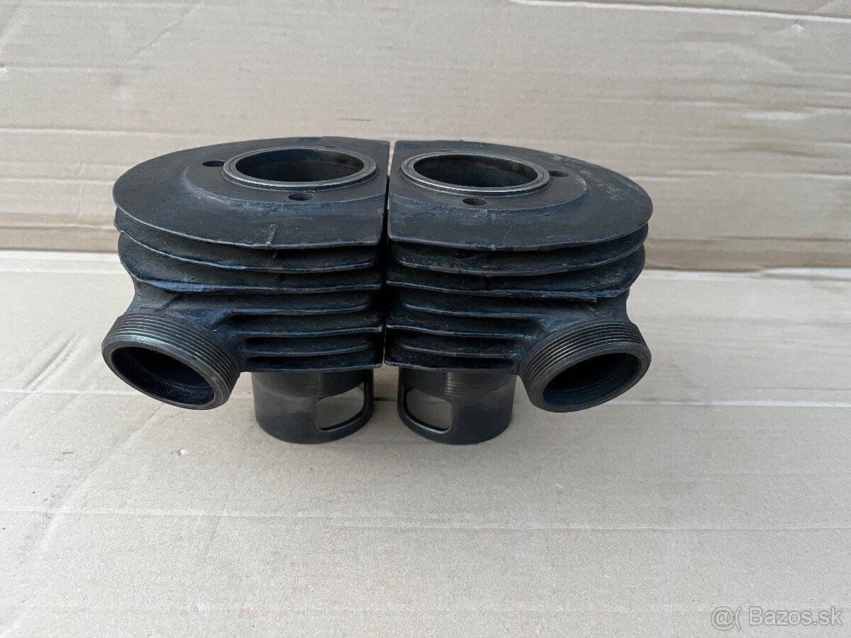 Válce motora Jawa 350 Panelka, Športka aj Kývačka