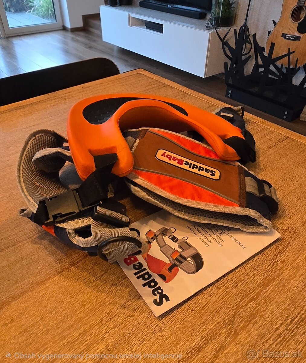Detský nosič Saddle baby