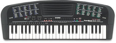 Detské mini klávesy CASIO MA-120