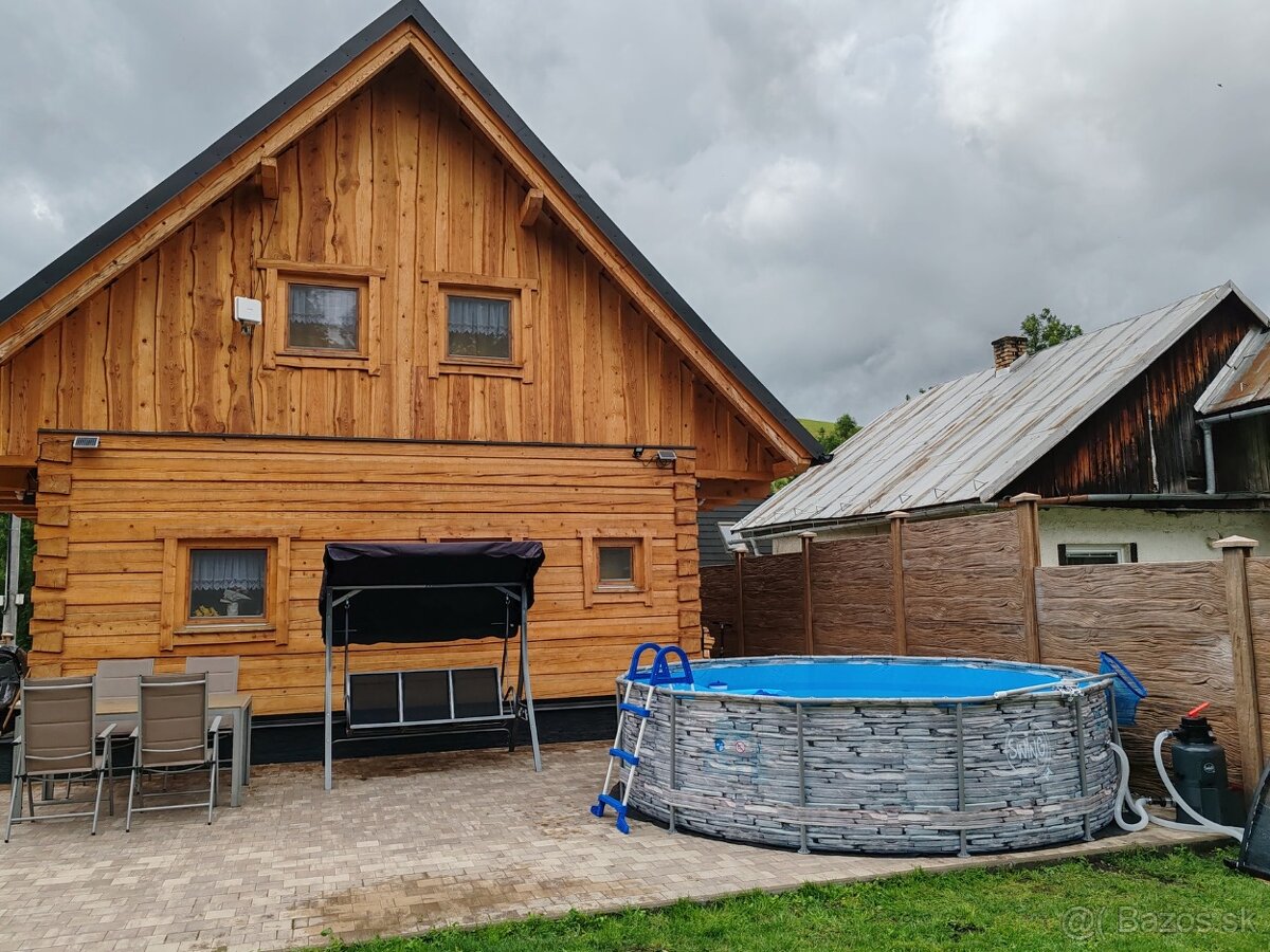 Chata pre rodiny na prenájom