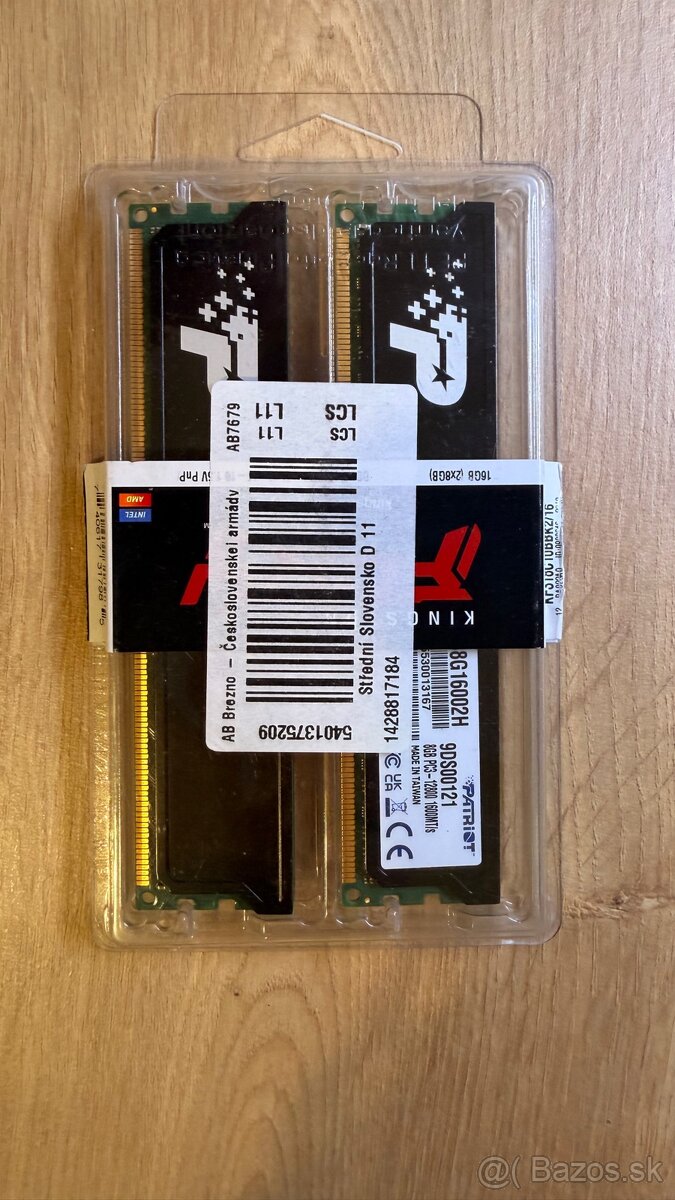 Ddr3 2x8gb