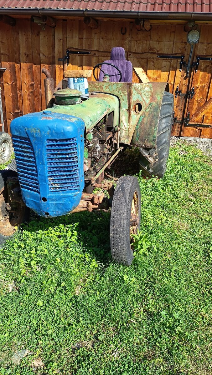 Zetor super 50