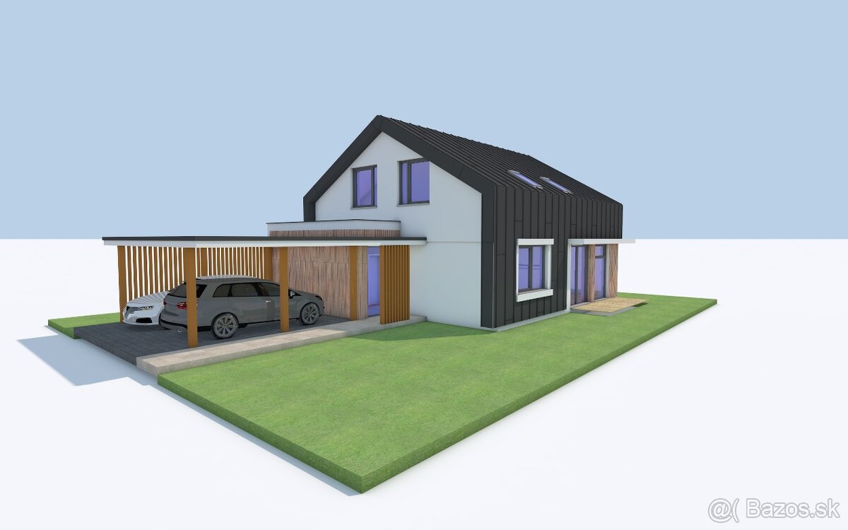 Na predaj: Rozostavaný 5-izbový rodinný dom v Socovciach