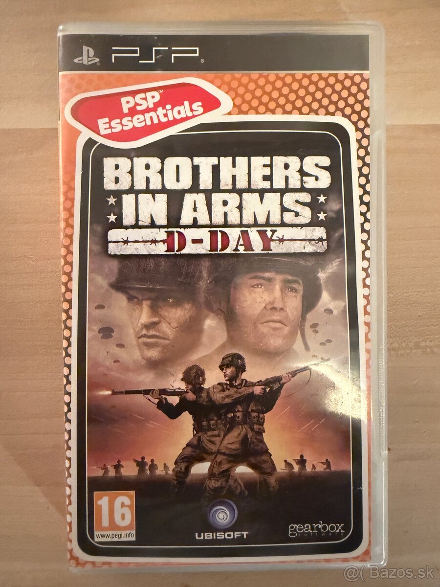 Hra Brothers In Arms D-Day (PSP)