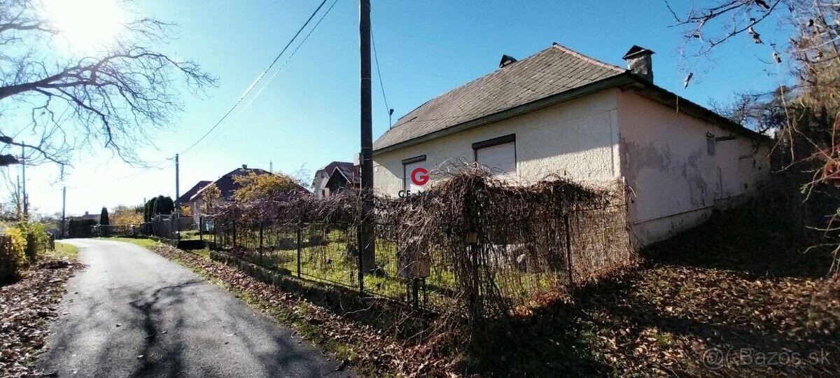 Na predaj rodinný dom/chalupa v obci Remetské Hámre