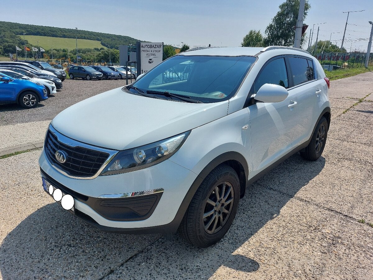 Kia Sportage 1.6 GDI 2WD LX r.v.2014, kúp. v SR