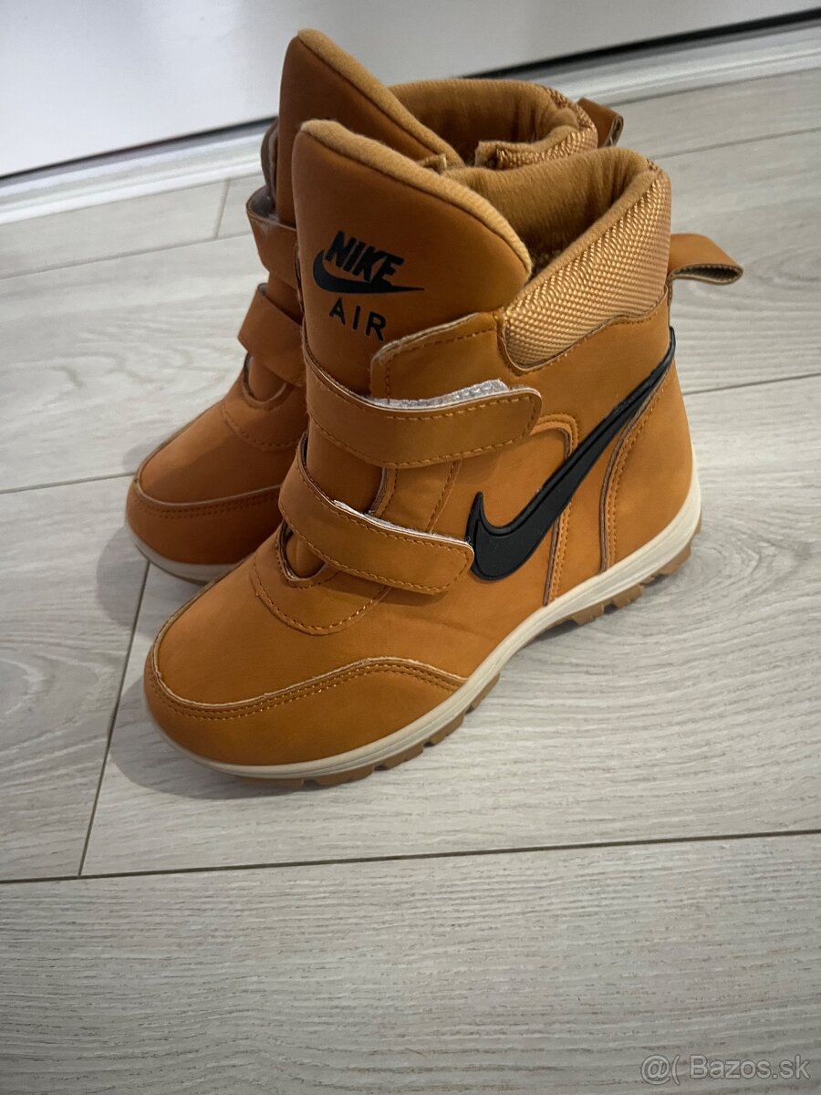 Detské zimné topánky