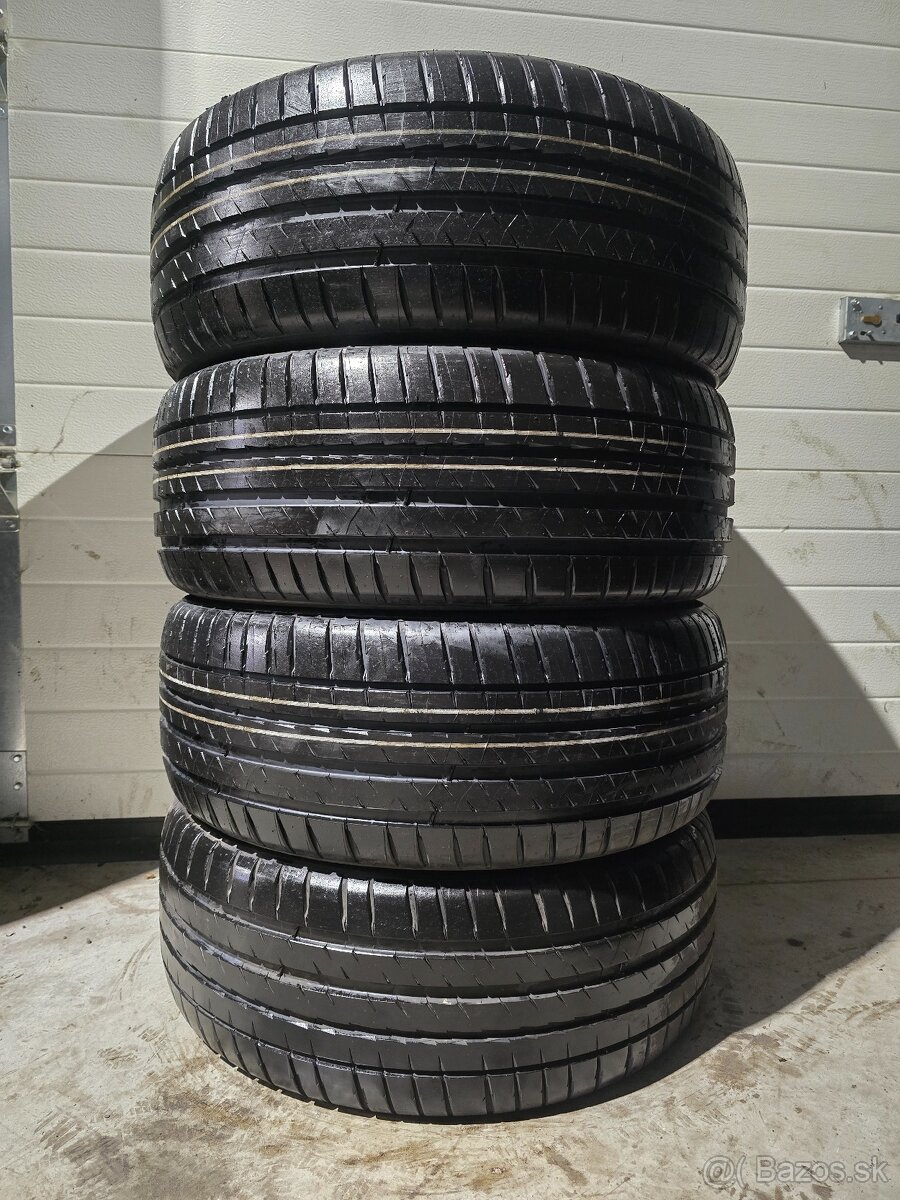 Nejazdené Letné Pneu Michelin 225/45 R19 2024