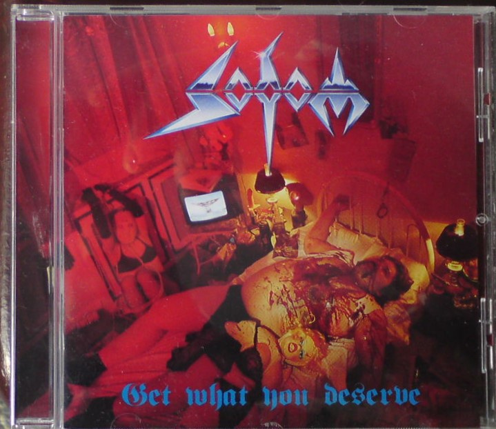Sodom CD