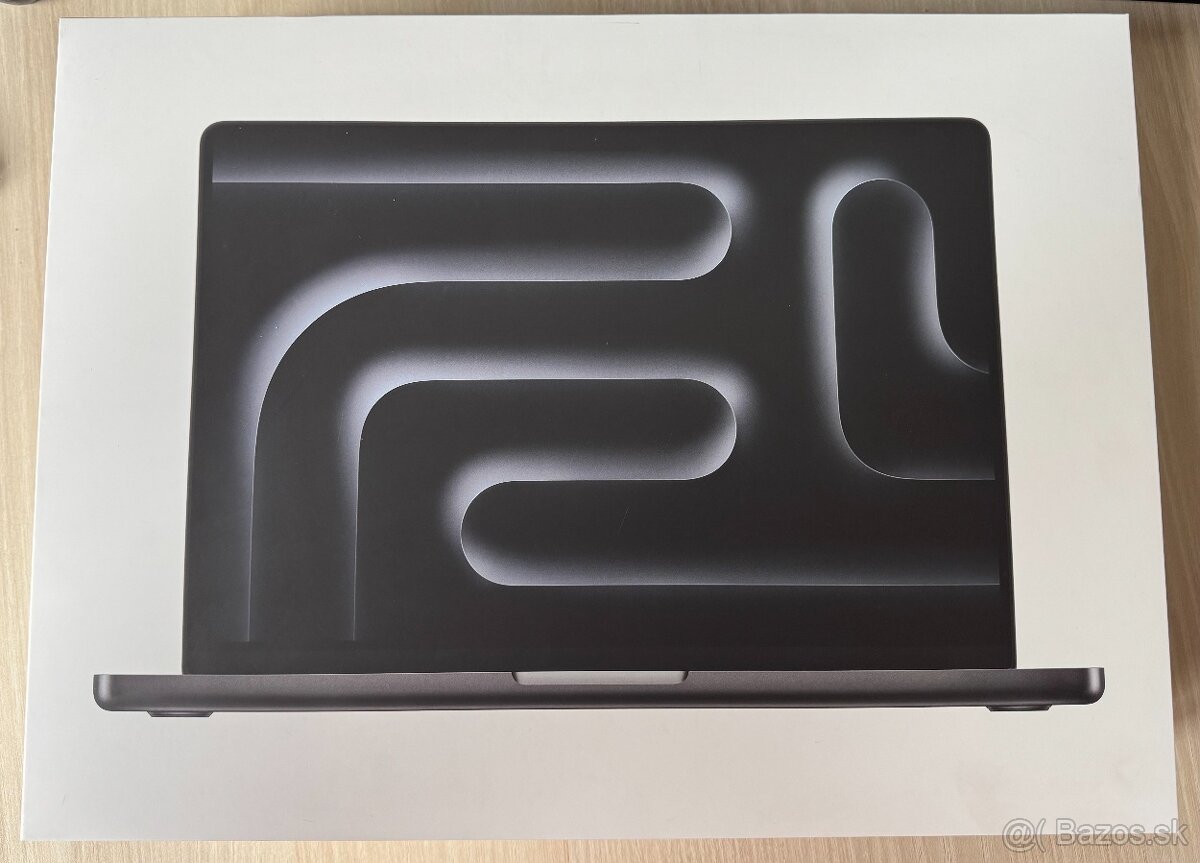 neotvorený MacBook Pro M4 14"
