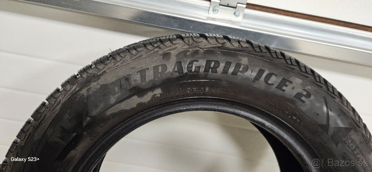 zimne pneu 215/60 R16