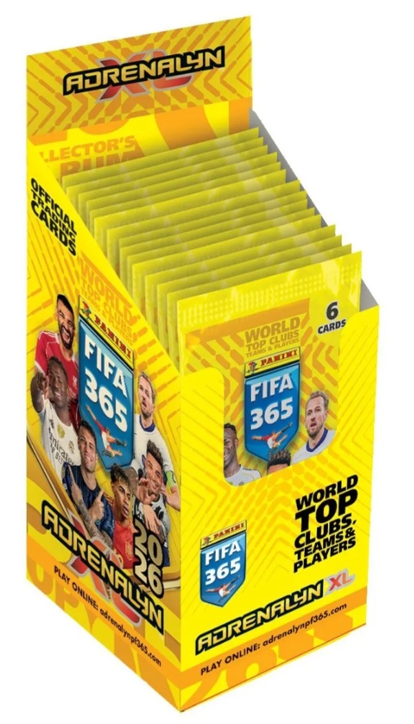 FIFA 365 ADRENALYN XL BOX - 24 balickov