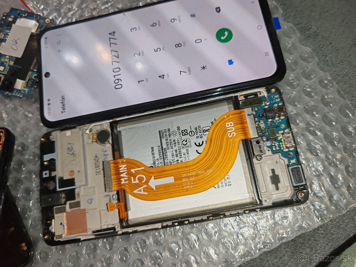 Samsung Galaxy A51 na diely