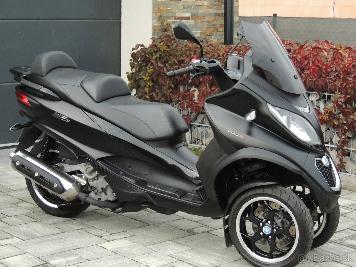 PIAGGIO MP3 500 LT MODEL 2015 ,, B" vodičák ABS ASR
