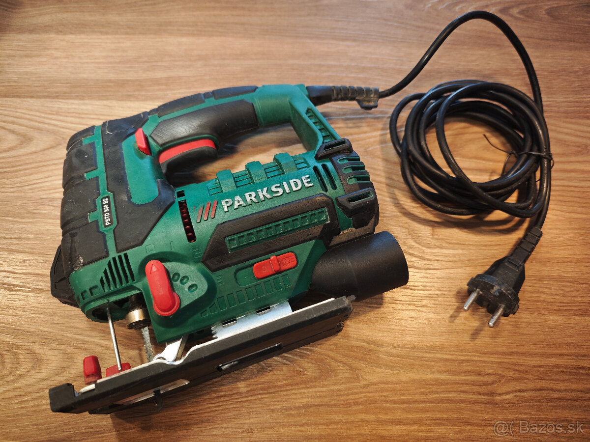 Priamočiara píla Parkside - káblová