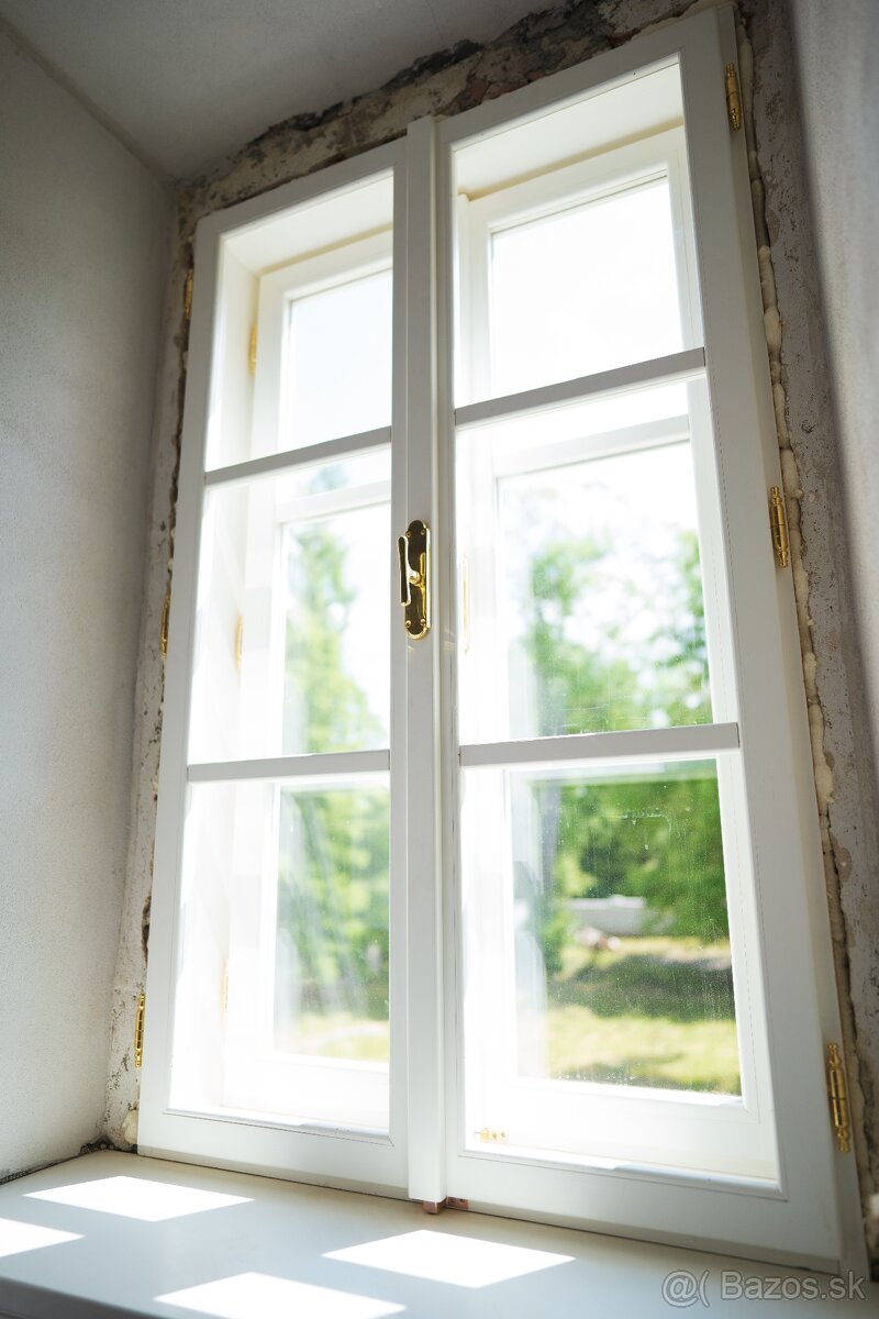 Historické Drevené okná