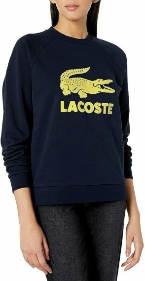 LACOSTE original damska stylova, moderna mikina M