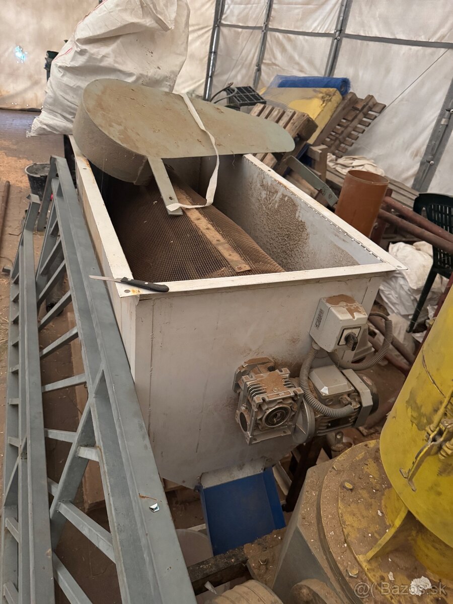 Chladič peliet,triedič peliet od prachu, drobných nečistôt