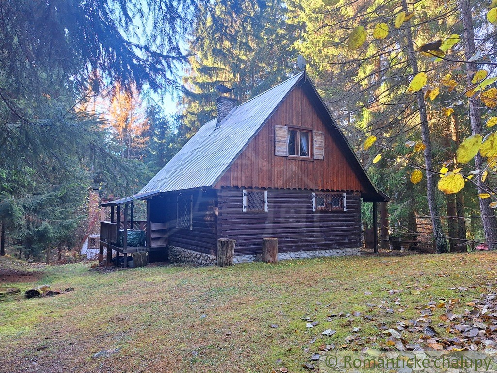Chata v Studenej doline na vlastnom pozemku s vodou a elek