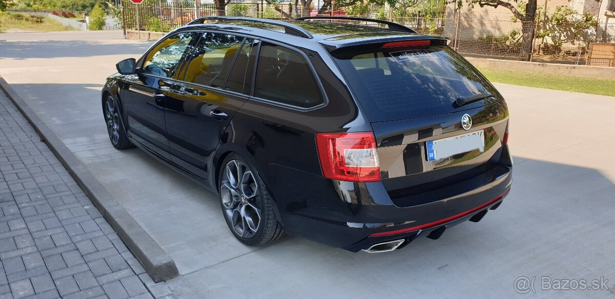 Škoda Octavia RS 2.0 TDI