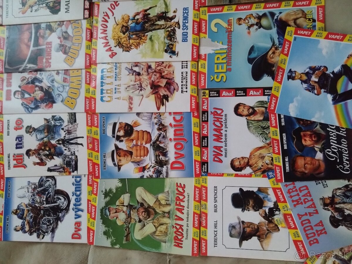 CD HILL a SPENCER 18 ks