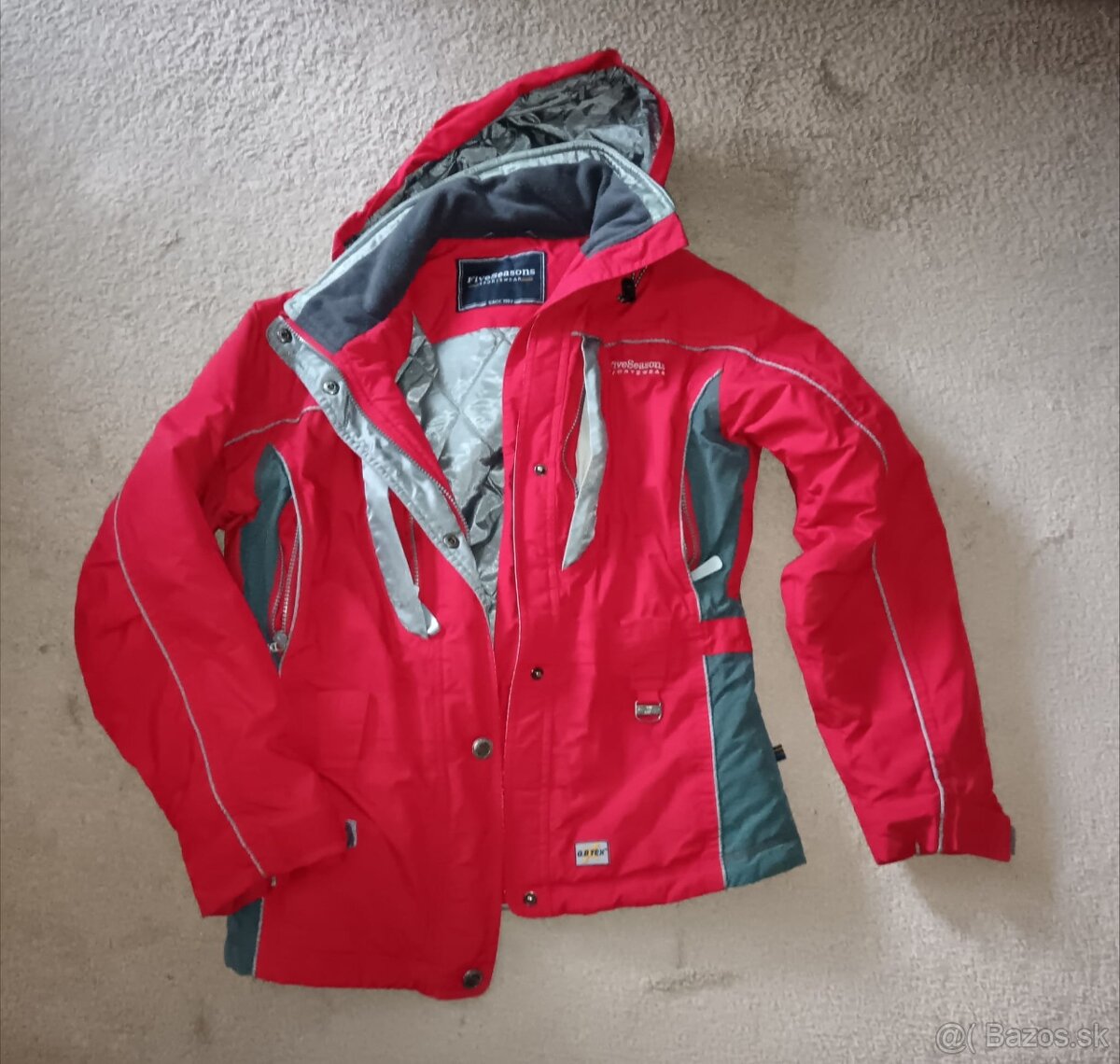 Lyžžiarska vetrovka Five season M