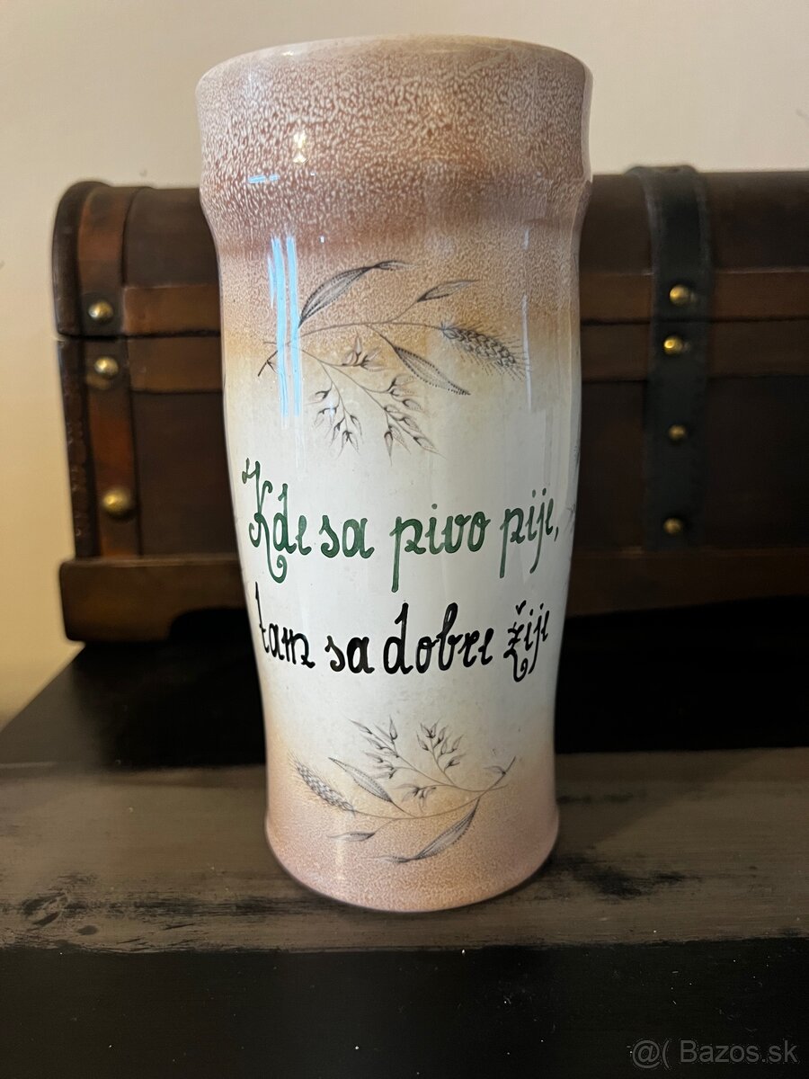 Pohár na pivo