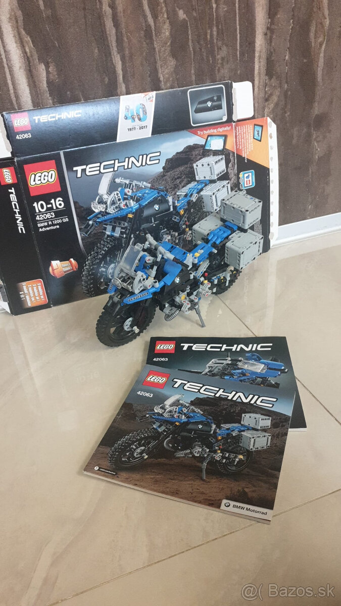 Technic lego 420 63 - Bmw R 1200 GS