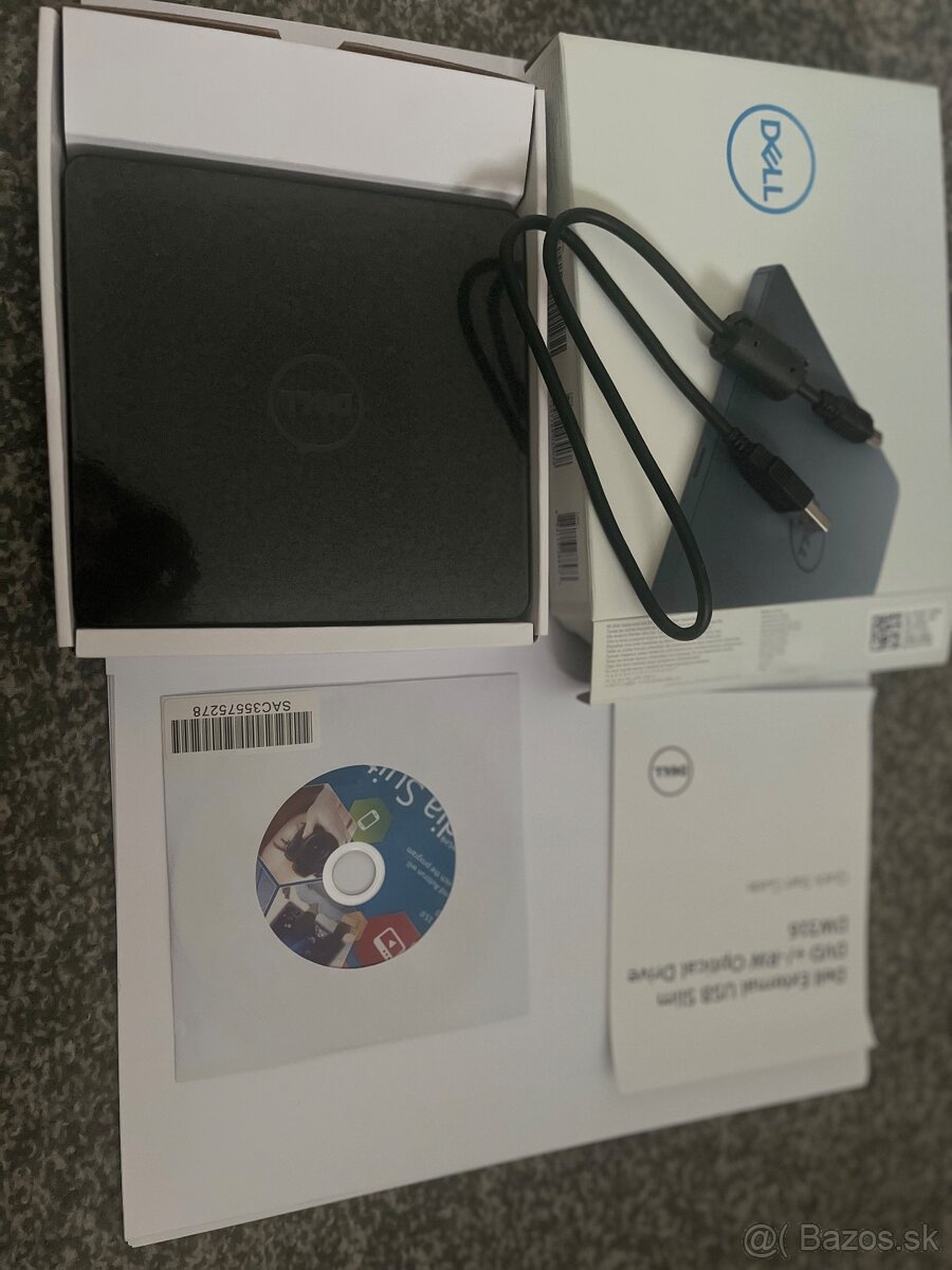 DVD napaľovačka Dell DW316